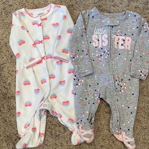 Set of newborn sleepers